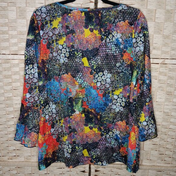 Snoskins Crinkle Ballet Blouse in Beebop Large - Picture 5 of 8